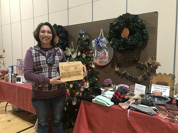 Ella White Christmas Bazaar draws large crowd at high school News